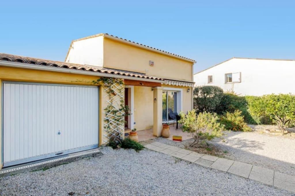 Villa La Farigoulo Juan-les-Pins Exterior foto