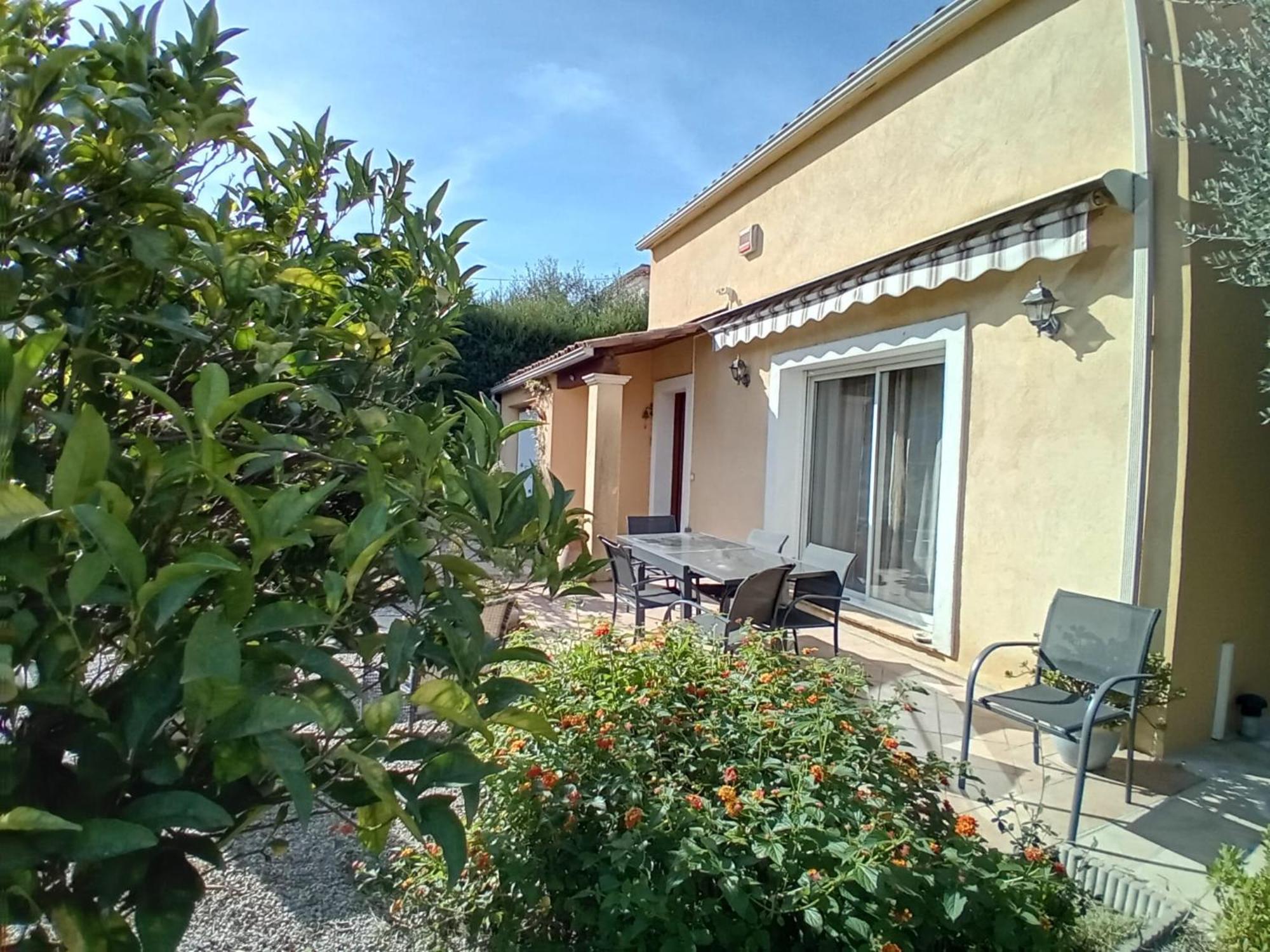 Villa La Farigoulo Juan-les-Pins Exterior foto
